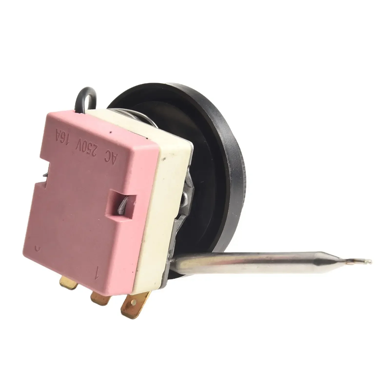 Termostato regolabile capillare per ventilatore elettrico per auto Interruttore di tempera a 3 pin Regolatore di temperatura Accessori per interruttori automatici
