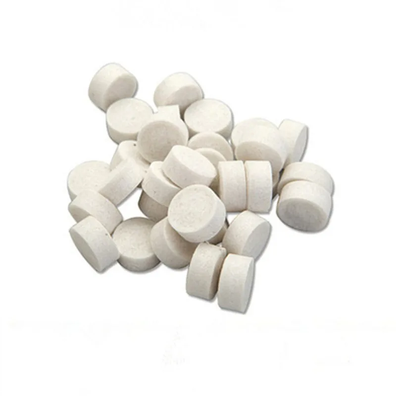 60pcs CO2 Tablet Water Grass Aquarium Plants Aquatic Leaf Float Grass CO2 Carbon Dioxide Slice Diffuser Producer For Fish Tank