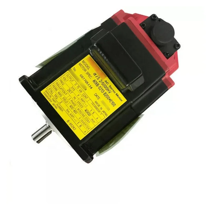 

Gold seller Brand New Sealed 100% Original A06B-2075-B007 Servo Motor Module 2-axis Amplifier SV 80/80 HRV2 and HRV3 Supp