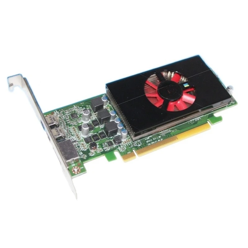 For RX550 RX640 4G Graphics Card Small Chassis Half-height Knife Card Multi-screen OPGA14 NDRG5