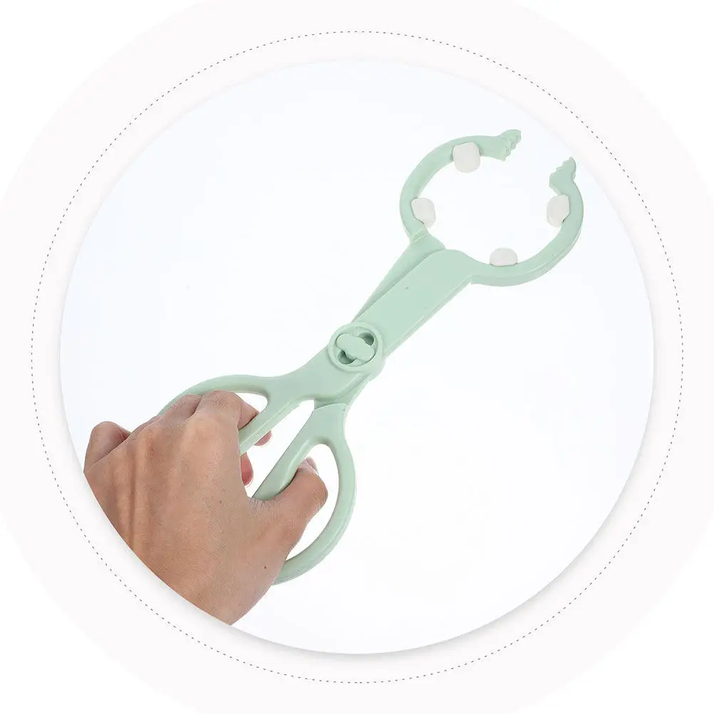 

Набор из 2 универсальных щипцов для кормления младенцев: компактные, портативные, термостойкие, нескользящие щипцы для бутылочек, сосок и использования в детских садах