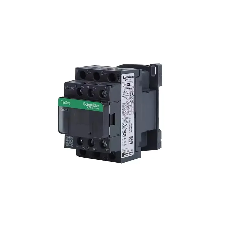 

Schneider contactor LC1D09 LC1D25 LC1d150 LC1D500 M7 40A AC 220V DC 24V 3P/4p electromagnetic contactor