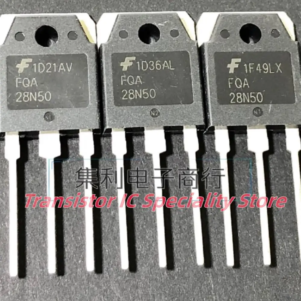 5PCS-10PCS  FQA28N50  MOS TO-3P 28A 500V Imported  Original  Best Quality