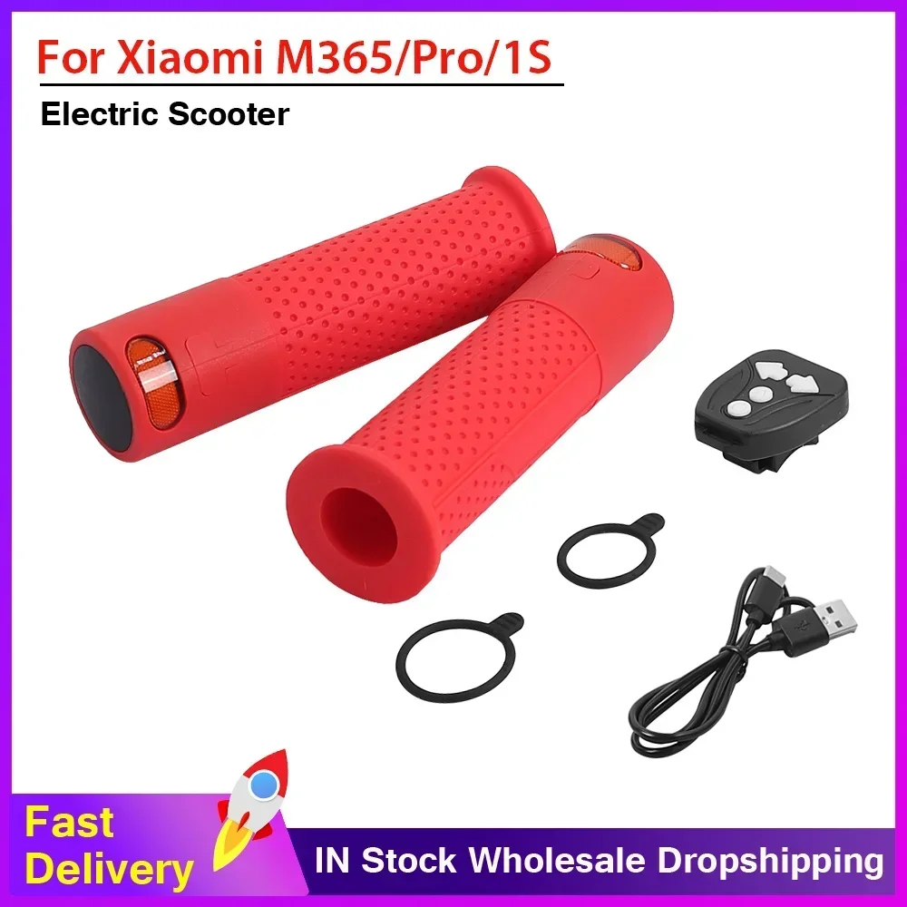 

Handlebar Turn Signal Lights for Xiaomi M365 Pro Pro 2 1S Mi3 Mi4 4Pro Electric Scooter LED Warning Light Parts