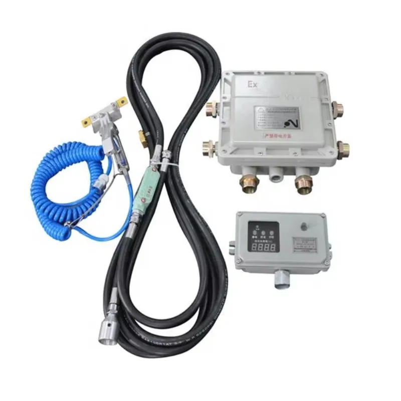 Overfill Protection System For Trucks