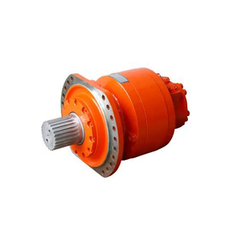 Blince Hydraulic Wheel Hub Motor Poclain MS11 Hydraulic Piston Motor With Break