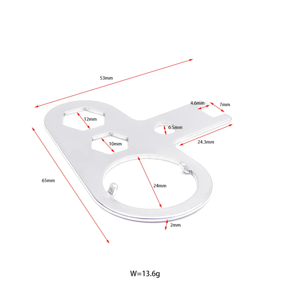 

Tools Valve Removal Tool Diving Accessories Removal Install Tool Repair Tools Scuba Diving Tank K-shape Inflator Valve
