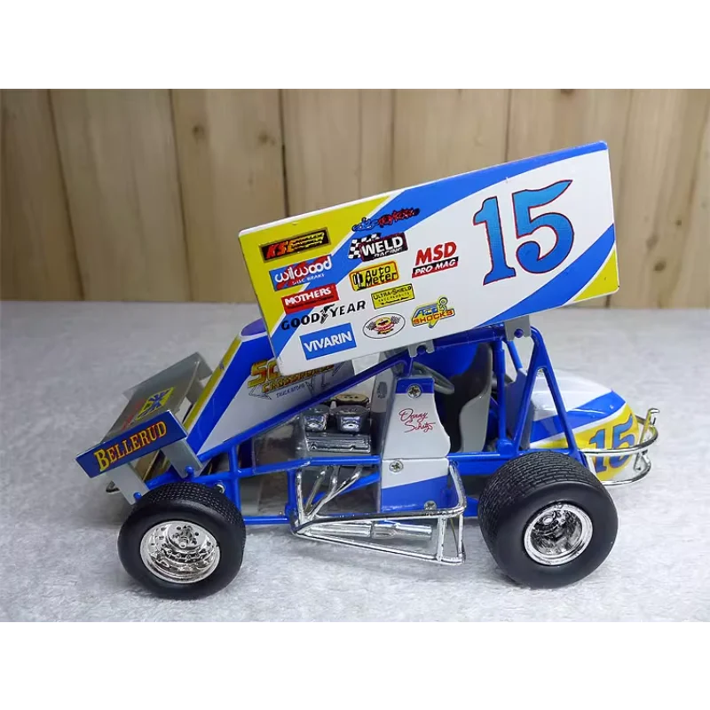 

Diecast ERTL 1:24 Scale SPRINT Truck Wash 15 Alloy Car Model Collectible Toy Gift Souvenir Display Ornament