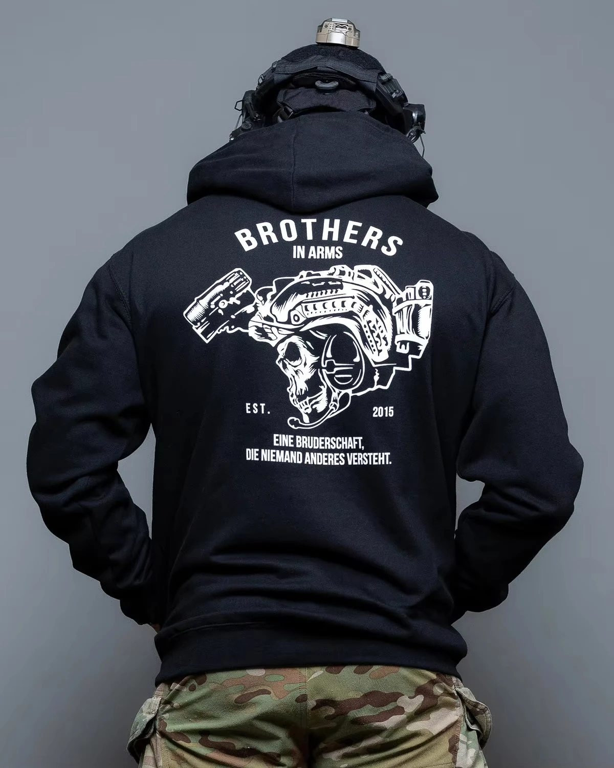 New 2026 Brothers in Arms Graphic Men Women Oversize Hoodie Soft Streetwear Daily Casual Pullover Outfit Sportwear Sweatshirt