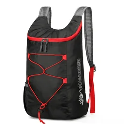 New Outdoor Riding Bag Ultra-light Oxford Cloth Hiking Bag Waterproof Collapsible Backpack for Men and Women