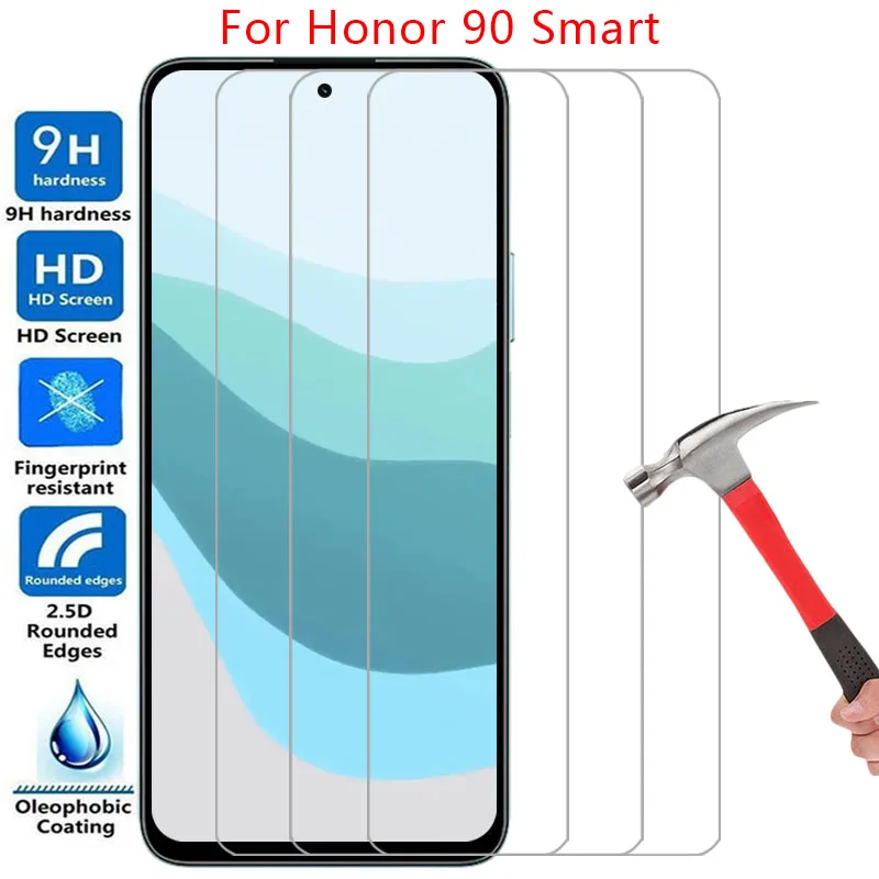 screen protector for huawei honor 90 smart protective tempered glass on honor90 90smart honor90smart 5g film honer hono smar