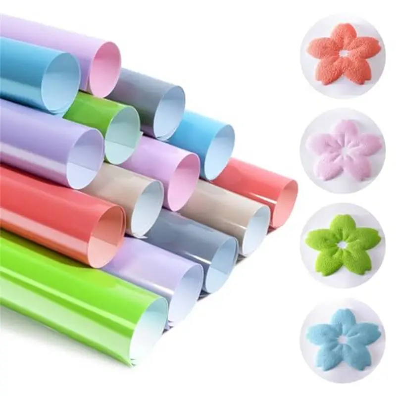 A84X-Heat Transfer Vinyl Kit For T-Shirts, Puffy HTV Compatible, Contour Embossed Embossed