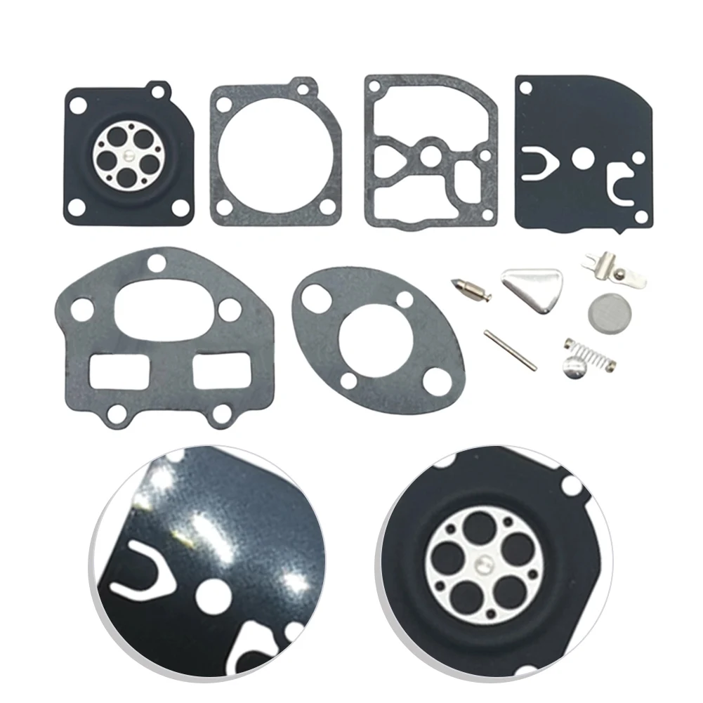 

1Set For Zama C1Q-H64 Carburetor Kit For RedMax GZ400 Chainsaws Replacement Parts For Garden Power Equipment