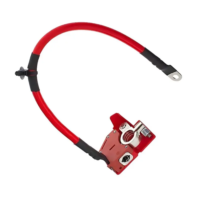 A20K-Car Battery Cable For BMW 3 4 Series G20 G21 G22 G23 2019-2022 61128796155 61128796959 Positive Battery Lead Protection