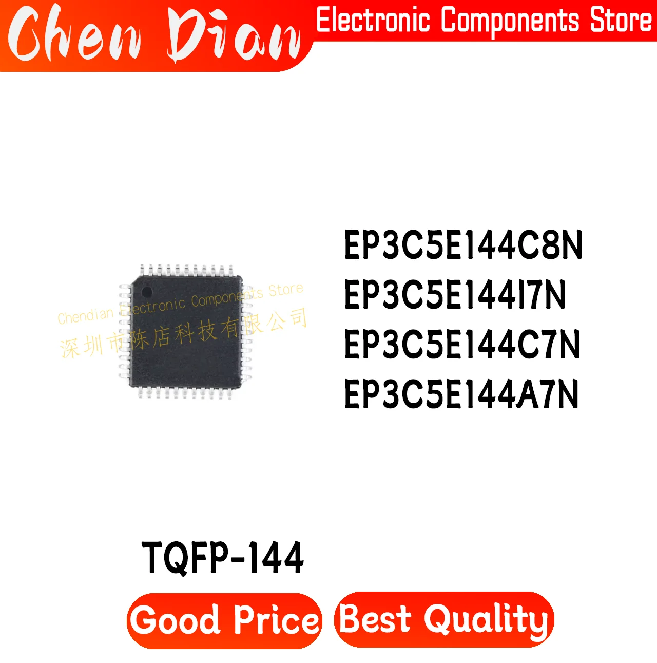 EP3C5E144C8N EP3C5E144I7N EP3C5E144C7N EP3C5E144A7N Package: TQFP-144 New Original Genuine