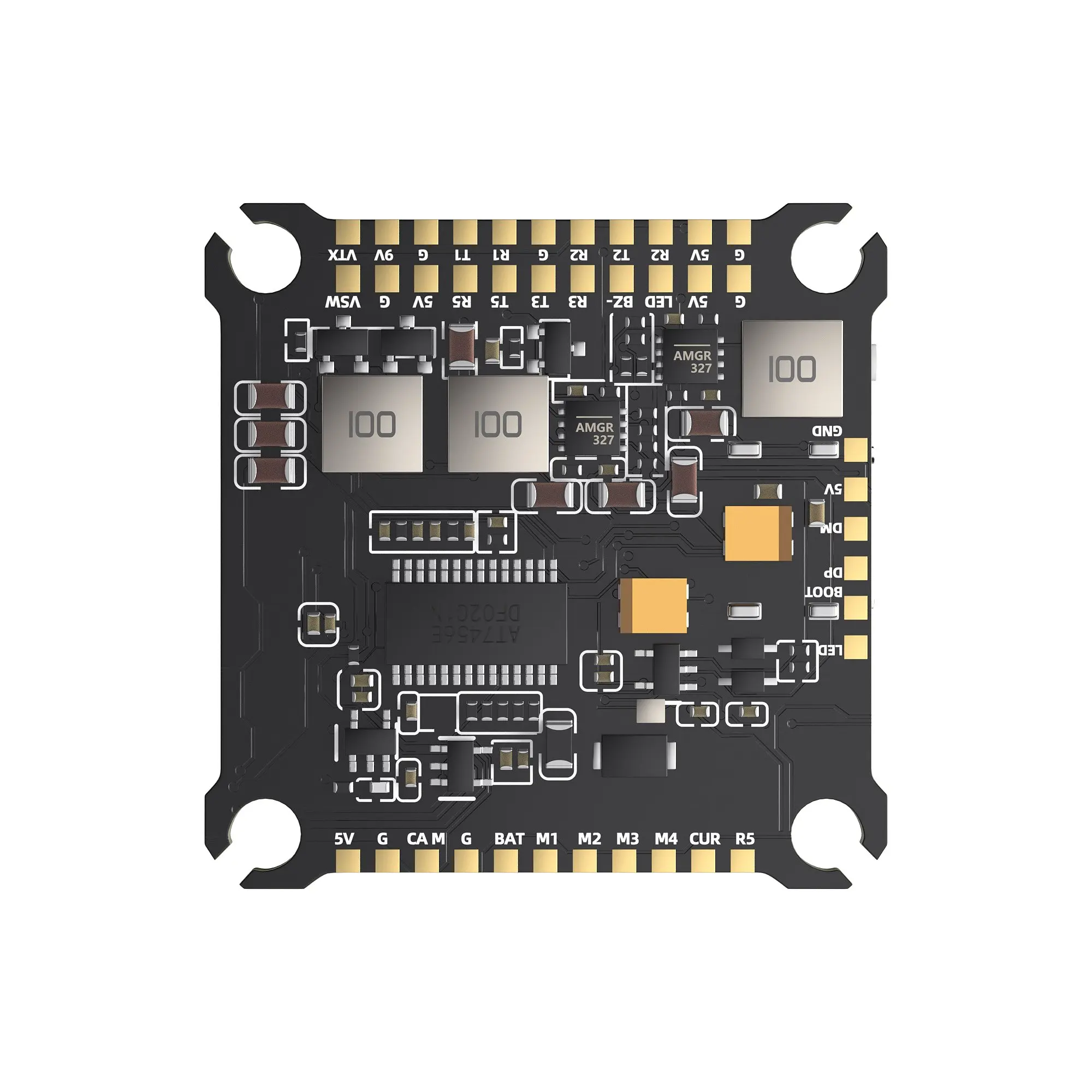 Geprc F722-BT-HD V3 وحدة تحكم في الطيران FC BetaFlight OSD ث AT7456E رقاقة 3-6S يبو ل RC FPV ثابت الجناح الطائرة بدون طيار متعدد الدوار