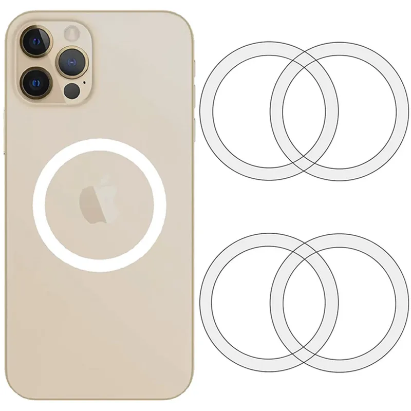 AUROX Compatible avec la base MagSafe pour iPhone 15/14/13/12 Plaque de base magnétique