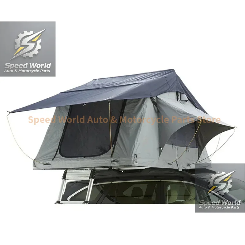 Factory Direct High Quality 420D Polyester Ox Fabric Rooftop Tent For SUV 4X4 Offroad Self-Driving Camping