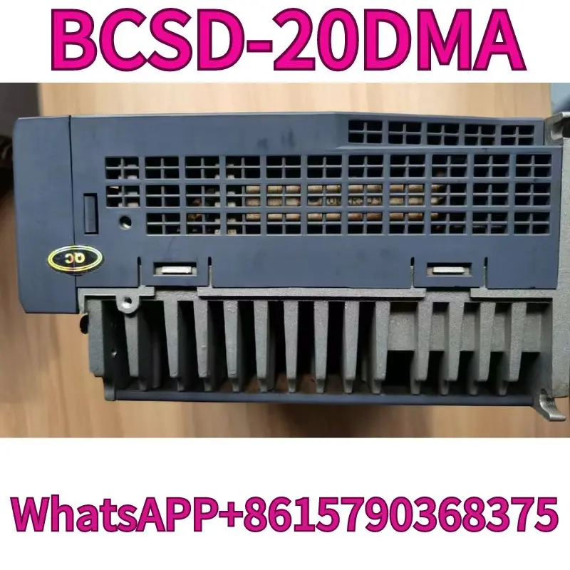 Used BCSD-20DMA servo driver 2.0kW