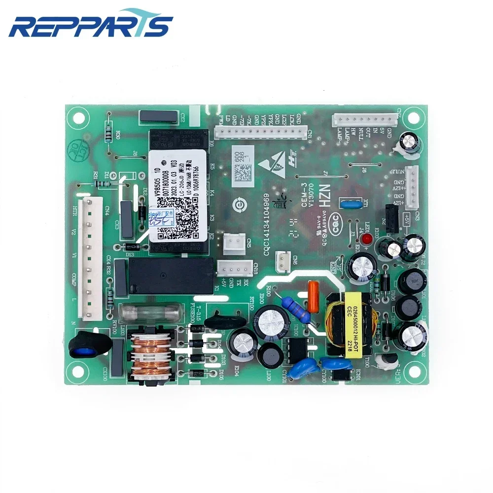 Nowy 0071800008   Obwód PCB LC136B LC166B Płyta sterująca do lodówki Haier Płyta główna Części zamrażarki