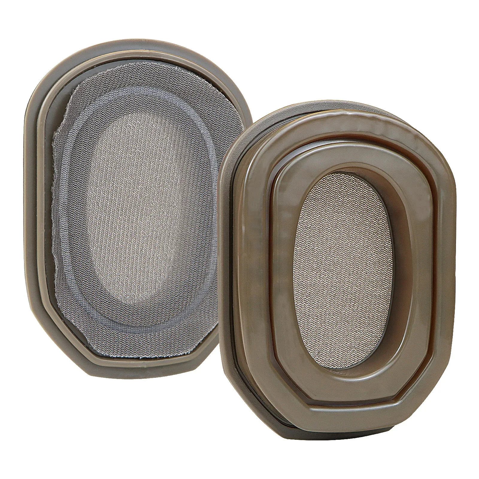 Replacement Ear Pads Silcone Earpads For David Clark H10 3M peltor MSA SORDIN Sponge Earmuffs Headset Accessories