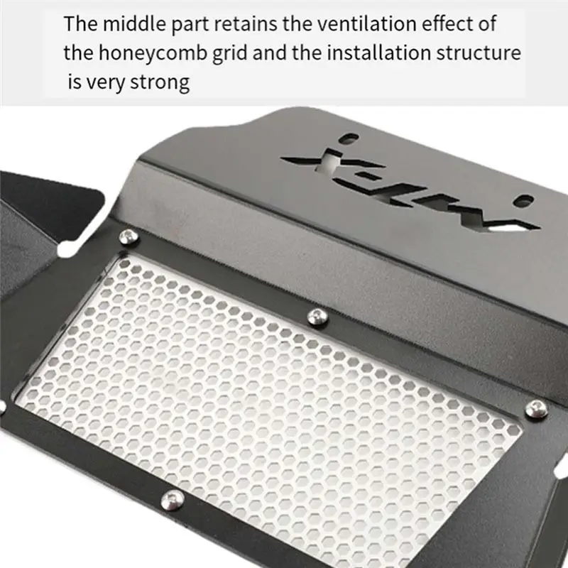 جيدا ل 800MT-X المبرد الحرس Forcfmoto 800MT-X المبرد غطاء الشواية دراجة نارية الملحقات