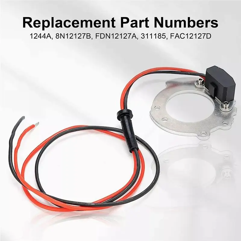 Electronic Ignition Conversion Kit For Ford 4CYL 2N 9N 8N 500-800 Series 1244A