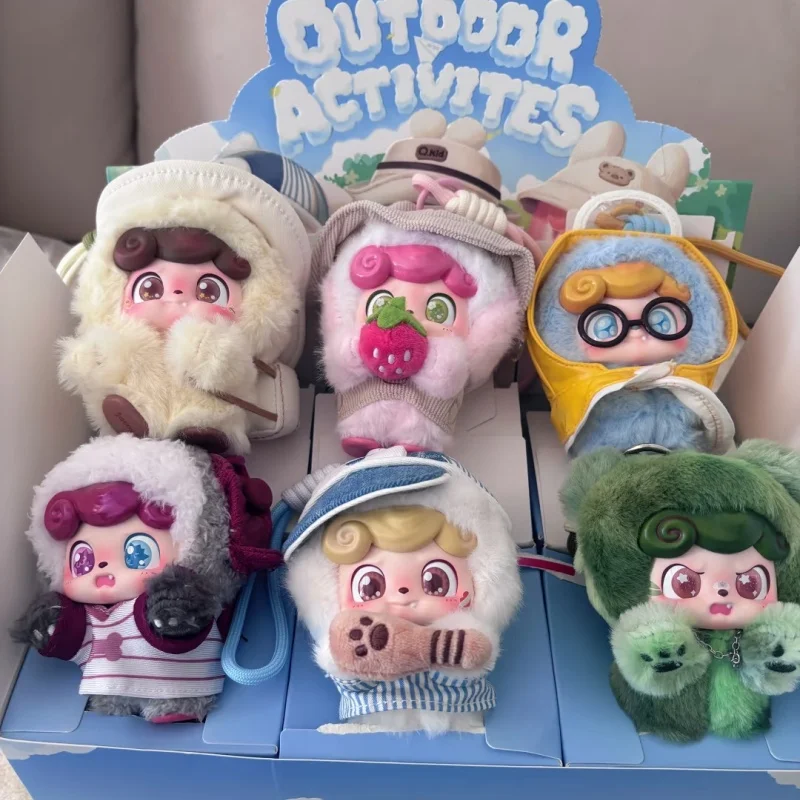 

Новая серия Qkid для активного отдыха, виниловые куклы, слепая коробка Caixa Caja Kawaii, куклы для девочек и мальчиков, подарок, аниме-фигурка, игрушка