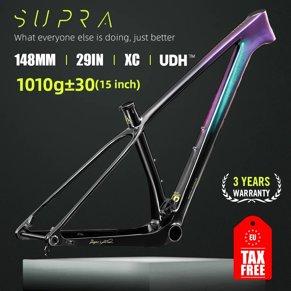 

Карбоновая рама Lexon UDH для MTB, 29er, 1079 г, усиление 148x12 мм, 15/17/19 дюймов, XDB DPD, легкие карбоновые рамы для горного велосипеда