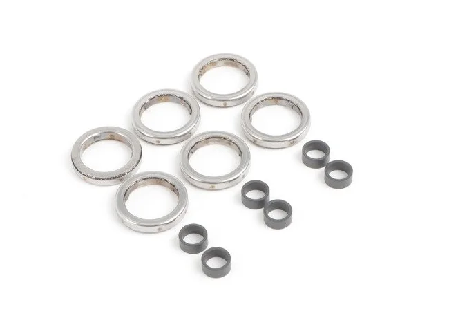 

12 pc Fuel Injector Gasket Ring & Element for BMW 135i 335i 340i N20 N26 B38 N55 13537591006 13537577649