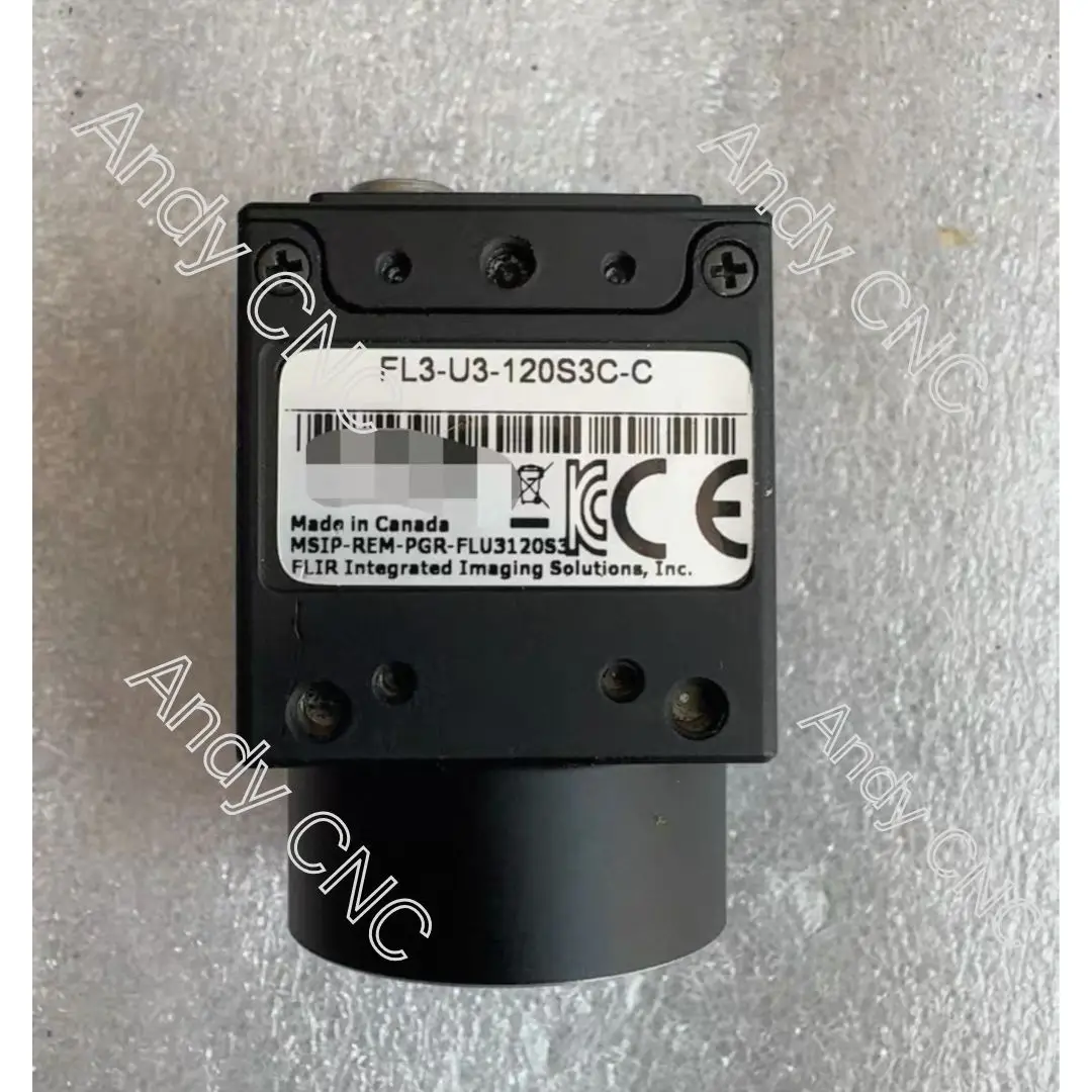 Used FL3-U3-120S3C-C industrial camera Test OK Fast Shipping