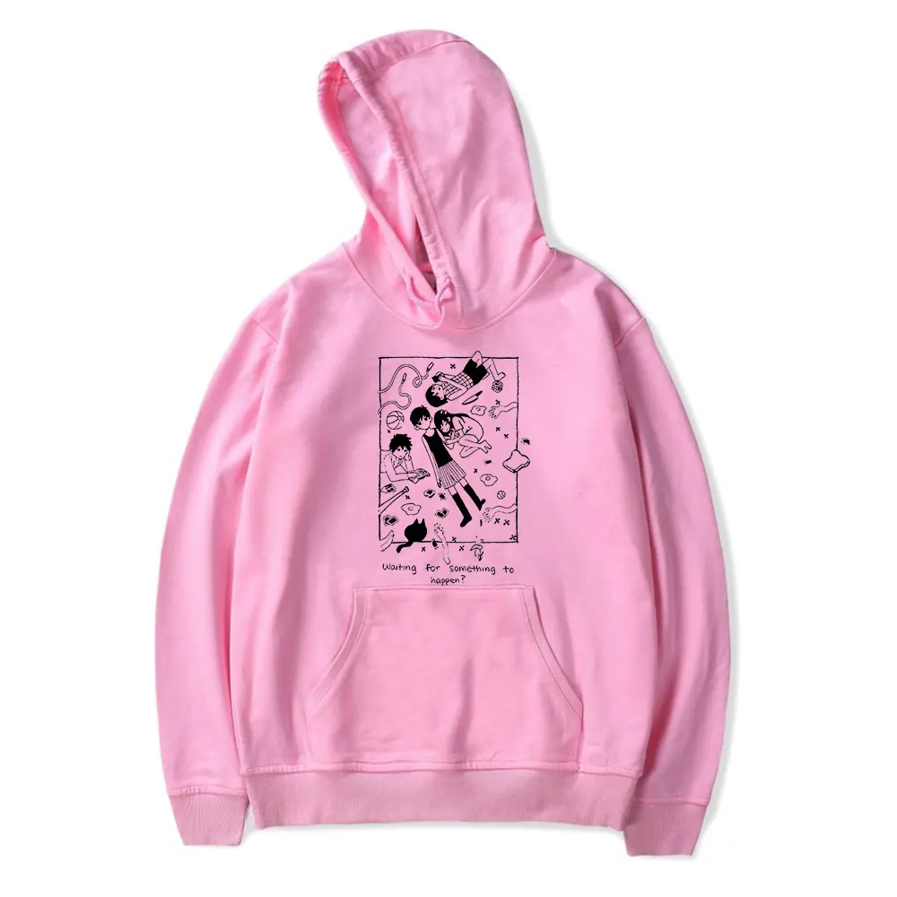 Omori Sunny Basil Hoodie para homens e mulheres, moletom de manga comprida, pulôver fashion, roupas