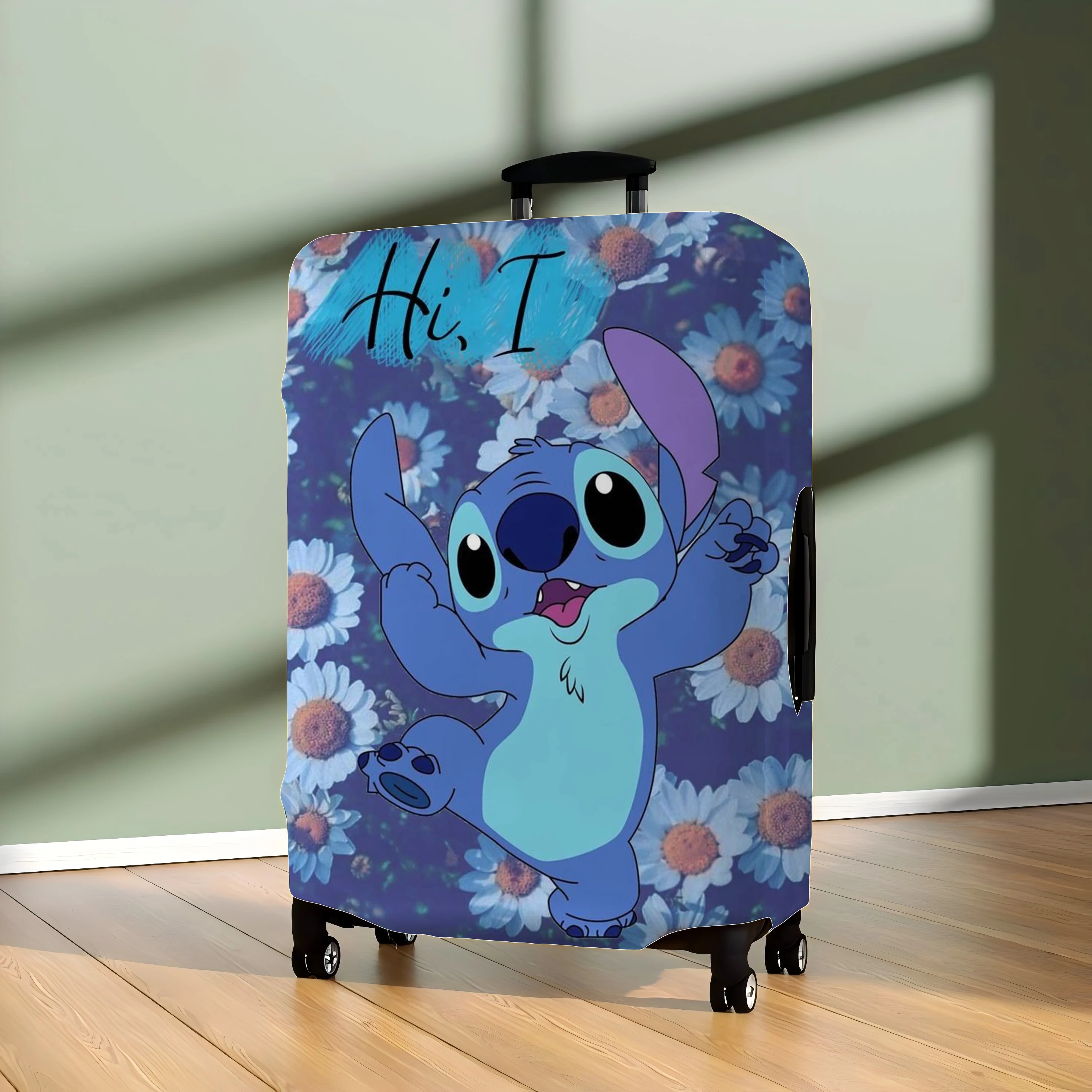 Trolley Fall Lagerung Tasche Koffer Abdeckung Schutz Stich Reise Zubehör Disney Anzug Für Gepäck Schutzhüllen Reisen