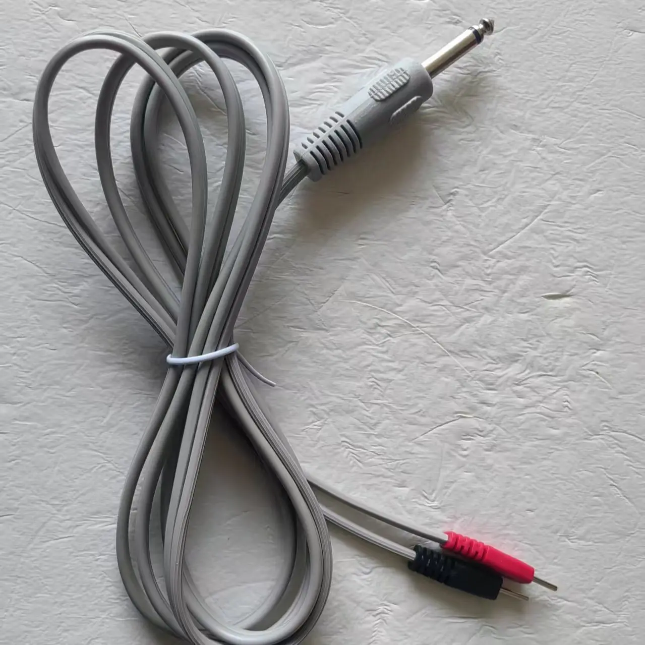 Mid Low Frequency Treatment Equipment Accessories Electrode Wire 6.35 Plug One Two 1.8-meter-long Home Health Accessories