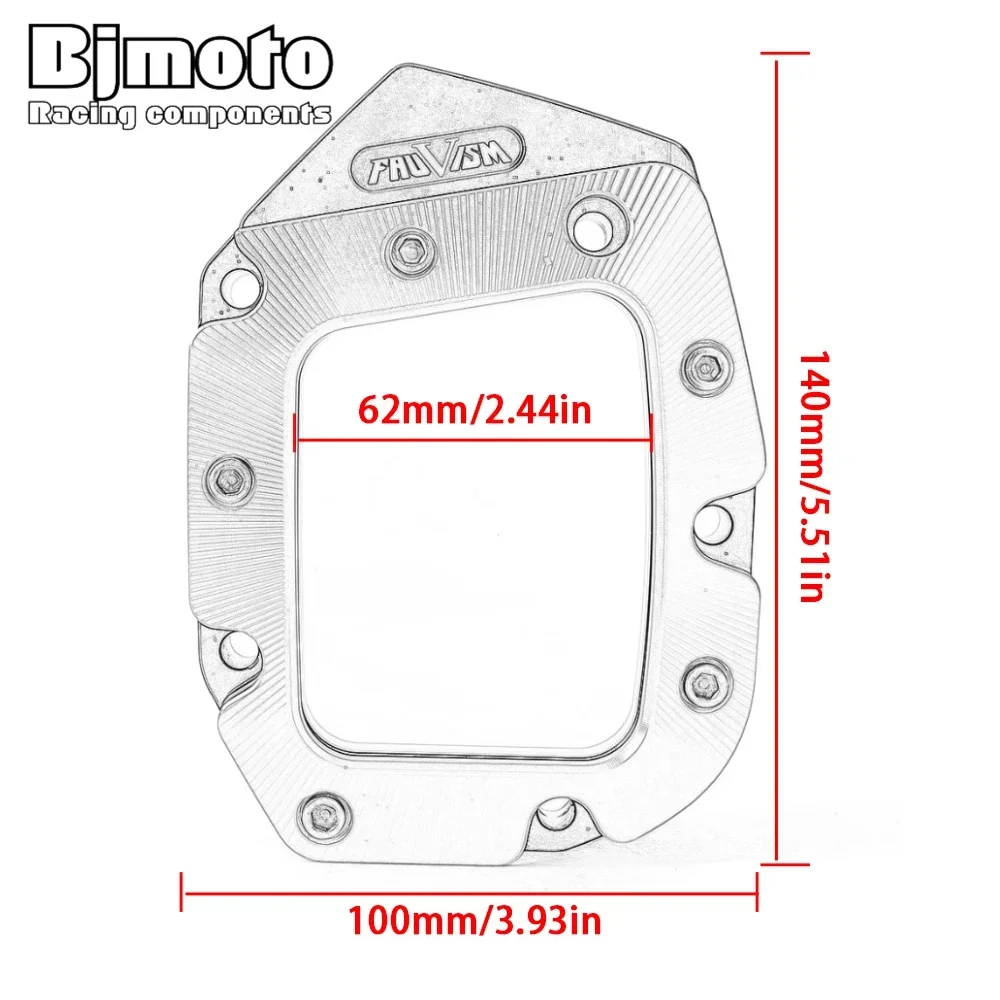Osłona zębatki przedniej Osłona silnika do Kawasaki Z900 ZR900 ZR 900 2017 2018 2019 2020 2021 2022 2023 2024