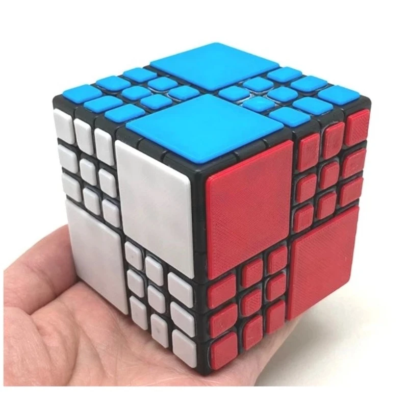 Calvin's Puzzle 6x6 CubeMaster 6x6x6 AI Bandage Cube White Body Cube Magic Cube Children's Educational Toy Games and Puzzles