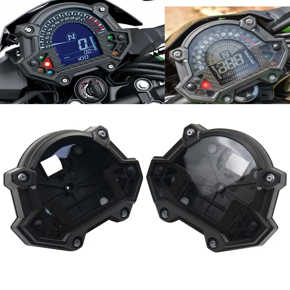 For Kawasaki Z900 Z650 Z400 2017 2018 2019 Z900 Z400 Z650 Speedometer Instrument Case Gauge Odometer Tachometer Housing Cover