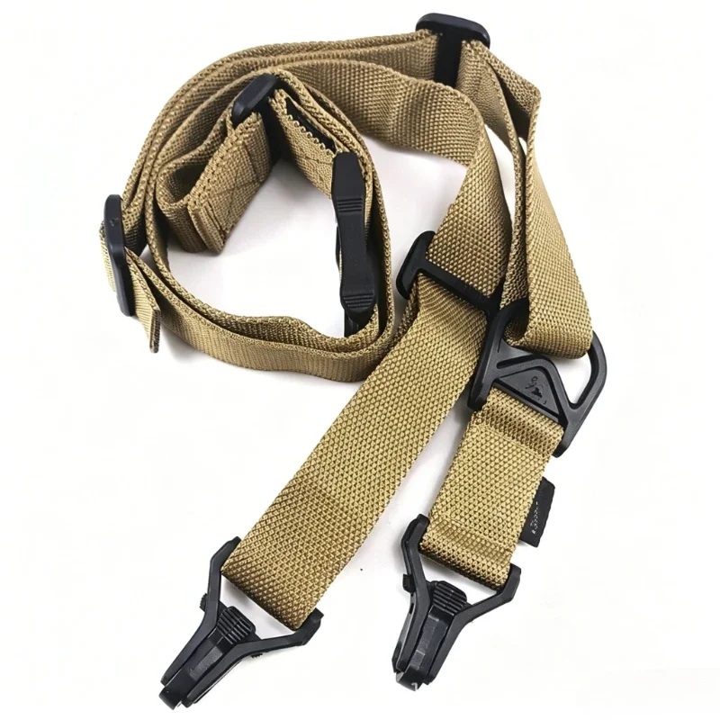 Nylon Safety Carry Lanyard Quick Release Single & Dual Point Adjustable Multipurpose Outdoor Shoulder Strap