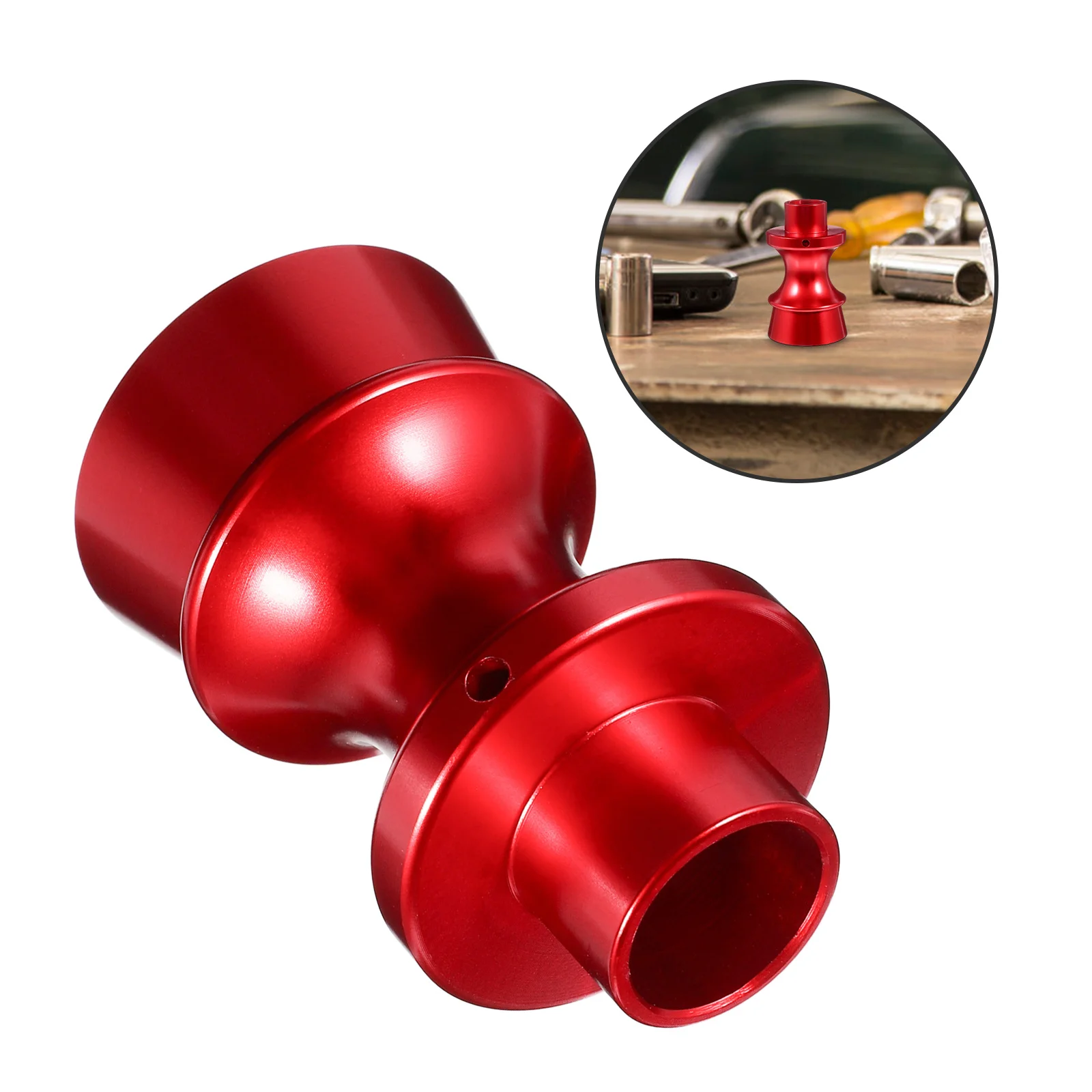 

Red Billet Aluminum Gear Shift Knob Manual Reverse Lever Compatible With Brz 86 Performance Shifter For
