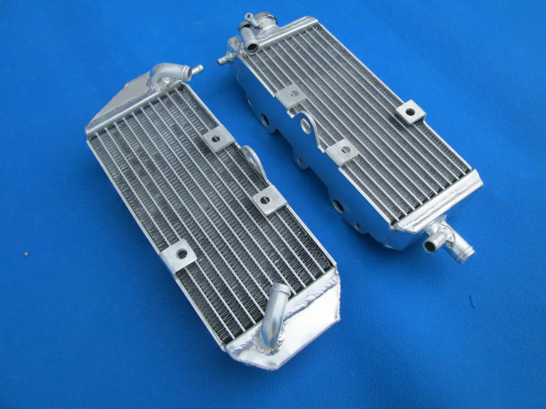 

For 1993-1995 Suzuki RM125 RM 125 Aluminum Radiator Cooler Cooling Coolant 1993 1994 1995