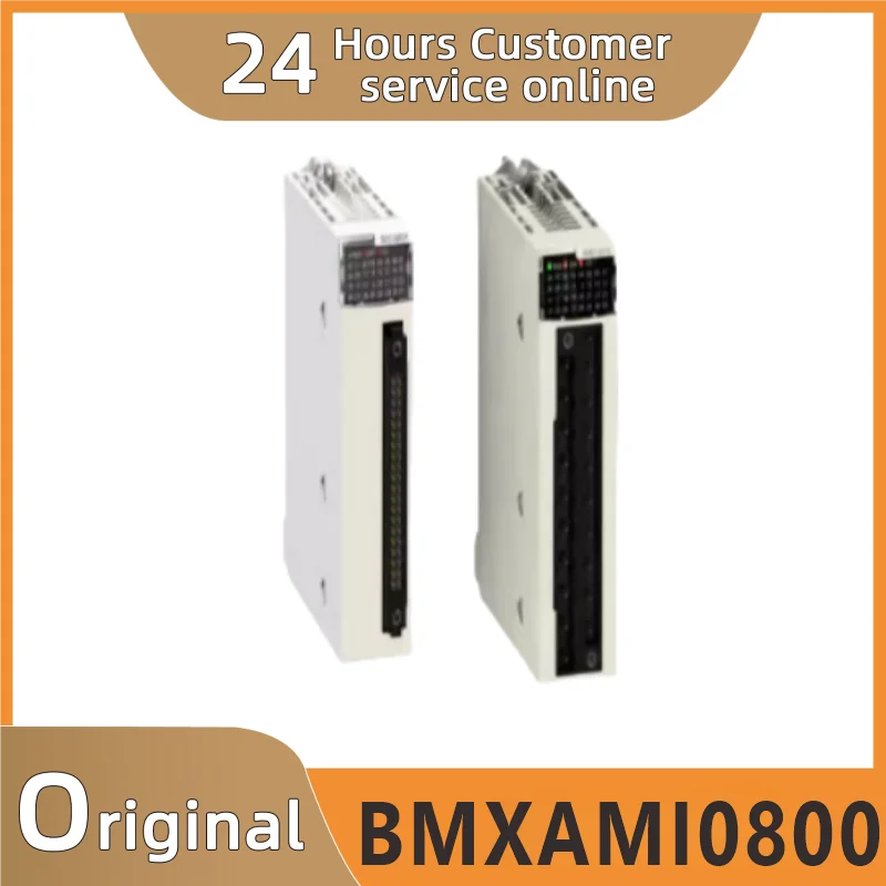 

Brand new original BMXAMI0800 analog input module.