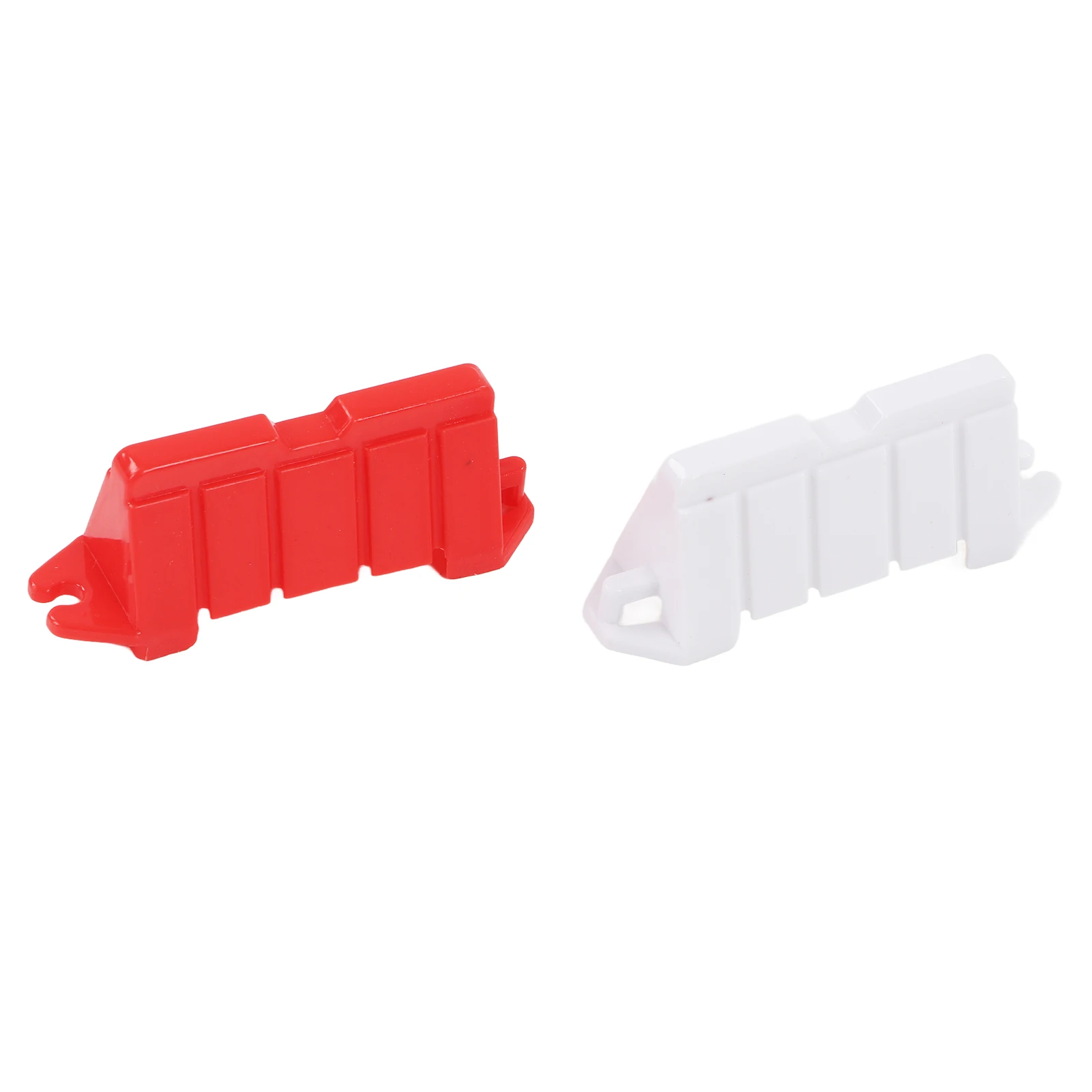 120 pièces télécommande voiture bricolage piste de course barrière de route en plastique Durable Portable de haute qualité dérive piste de course barrière de route