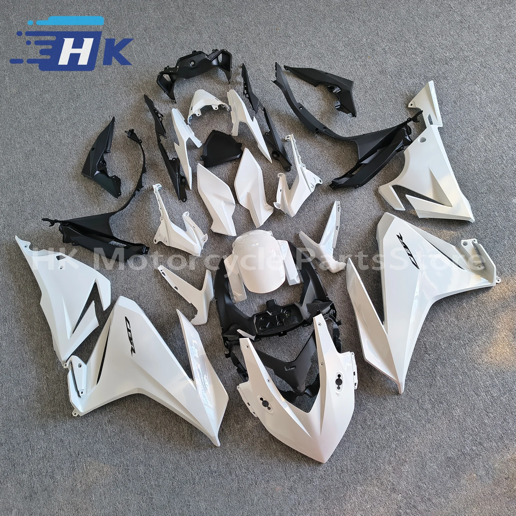 New For Honda CBR500R Motorcycle Fairings Injection Mold Painted ABS Plastic Bodywork Kit Sets For HONDA CBR500R 2022 -2023