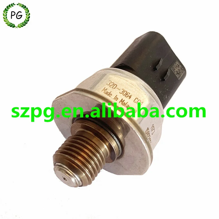 Heavy Duty Pressure Sensor Switch 320-3064 C01 5PP4-18 3203064 For Caterpillar Excavator C01 Sensor Gp-Pressure