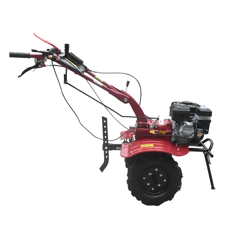 

7HP Diesel Or Gasoline Engine Hand Held Walking Tractor