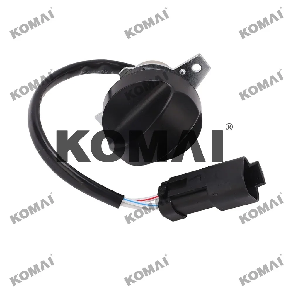 XOJOX 3 دبابيس مفتاح مقبض محرك الخانق للحفارة، التحكم على الفور، متطلبات OE، الاستخدام على المدى الطويل، مصنوع من ABS وسبائك Stee