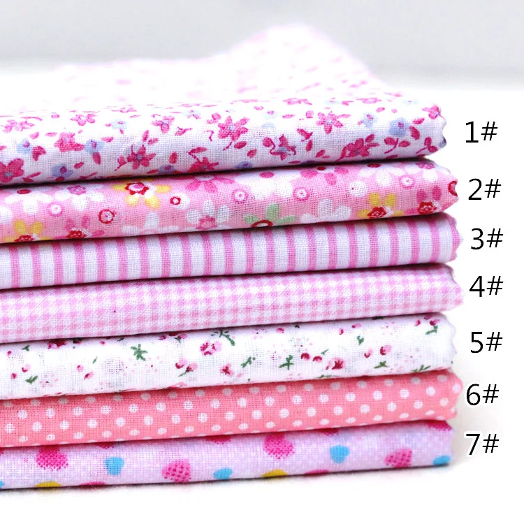 100% Cotton Fat Quarters Patchwork Fabric