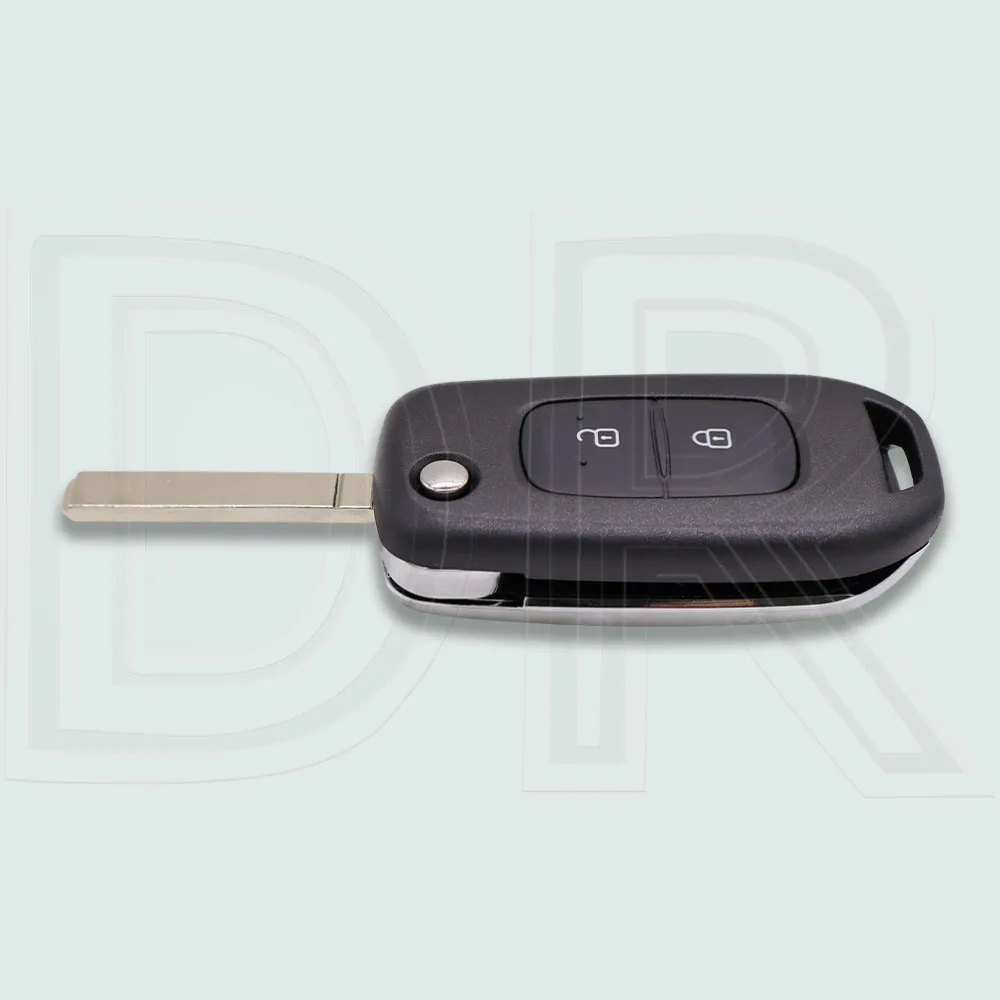 DR Modified 4A PCF7961M 433MHz  Car Remote Key CWTWE1G0003 For Renault Logan Dacia Duster Sandero Lodgy Dokker Symbole Trafic