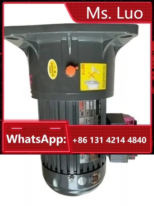 Shanghai Zhibao Electric Motor Manufacturing Co., Ltd. ZHIBAO gear reducer YS2.2KW-4P ZL32 1:10