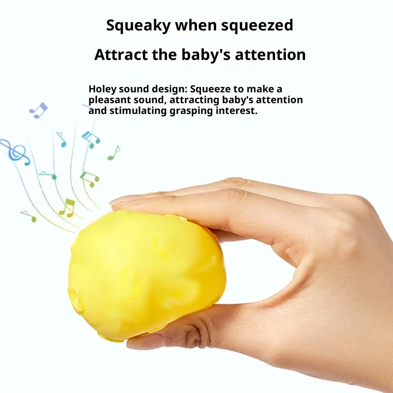 Juego de múltiples bolas texturizadas para desarrollar sentidos táctiles de bebé, juguete de pelota de mano táctil para bebé, pelota de entrenamiento para niños, bolas suaves de masaje